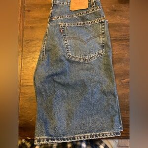 Levi's Blue Jean Shorts for Men